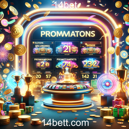 Descubra as Promoções Especiais da 14bet: Oportunidades Imperdíveis para Jogadores